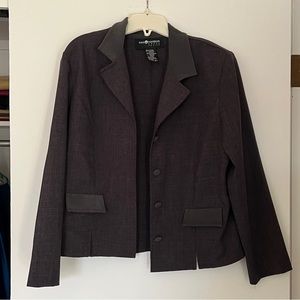 Sag Harbor Vintage Gray Colored Jacket